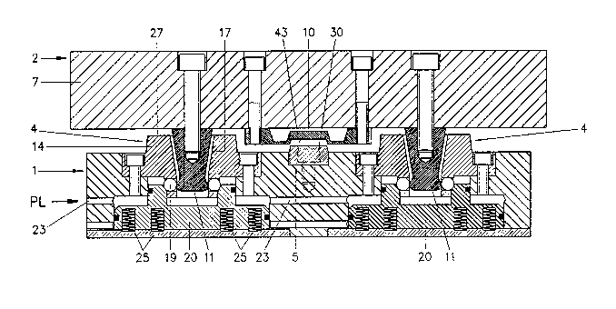 A single figure which represents the drawing illustrating the invention.